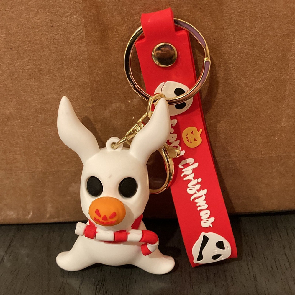 The Nightmare Before Christmas Zero keychain